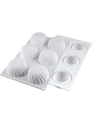 Pastry Planet 6 Lı Samurai Silikon Kalıp