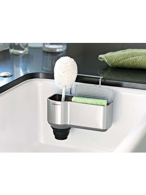 Simplehuman KT1116- Evye, Lavabo Süngerlik ve Fırçalık