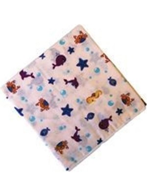 Sema Bebe Sema Baby Pazen Battaniye (80 cm x 80 Cm) - Pembe 8682476853117