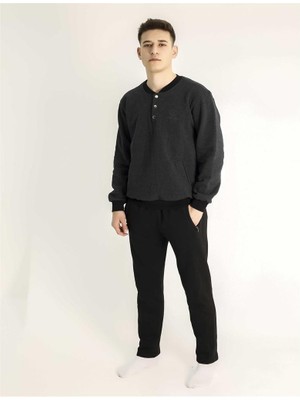 Ciciten 3301 Şardonlu Kalın Üç Iplik Erkek Eşofman Takım