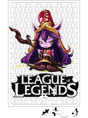 Baskı Dükkanı Lulu League Of Legends Puzzle 240 Parça Yapboz