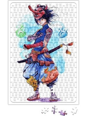 Baskı Dükkanı Oni Puzzle 240 Parça Yapboz