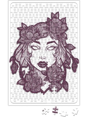 Baskı Dükkanı The Witch Iı Puzzle 240 Parça Yapboz