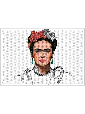 Baskı Dükkanı Frida Kahlo 4 Puzzle 240 Parça Yapboz