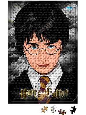 Baskı Dükkanı Harry Potter Puzzle 240 Parça Yapboz
