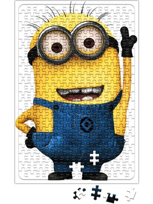 Baskı Dükkanı Minion Puzzle 240 Parça Yapboz