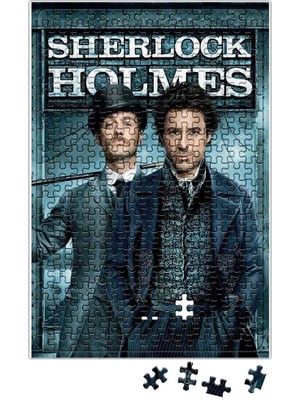 Baskı Dükkanı Sherlock Holmes Puzzle 240 Parça Yapboz
