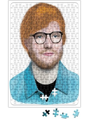 Baskı Dükkanı Ed Sheeran Puzzle 240 Parça Yapboz
