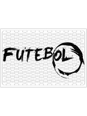 Baskı Dükkanı Futebol Puzzle 240 Parça Yapboz