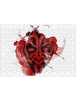 Baskı Dükkanı Star Wars Darth Maul Puzzle 240 Parça Yapboz