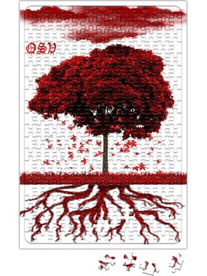 Baskı Dükkanı Arvore De Sangue Puzzle 240 Parça Yapboz