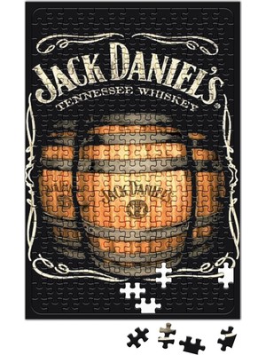 Baskı Dükkanı Whisky Puzzle 240 Parça Yapboz