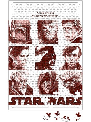 Baskı Dükkanı Star Wars   Ago Puzzle 240 Parça Yapboz