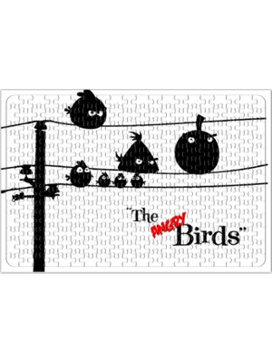 Baskı Dükkanı The Angry Birds Puzzle 240 Parça Yapboz
