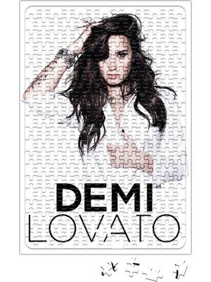 Baskı Dükkanı Demi Lovato Puzzle 240 Parça Yapboz