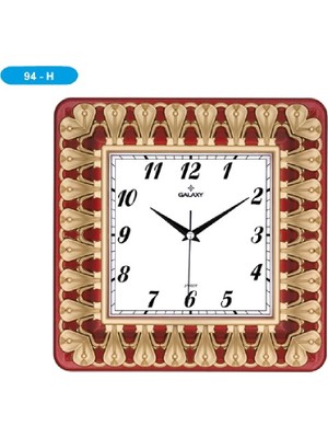 Ful Paket Galaxy Duvar Saati 94-H