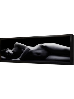 Tablosan Sanatsal Nü Çerçeveli Mdf Tablo