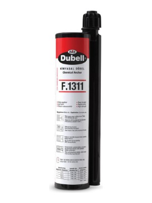 İstanbul e-Hırdavat Epoksy Kimyasal Dübel 345 ml Ems 10 Adet