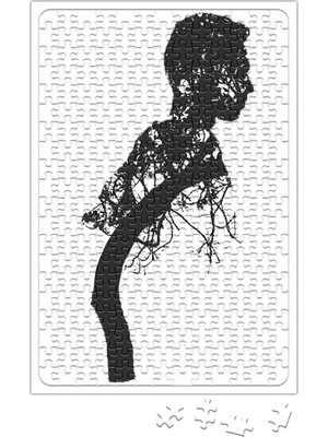 Baskı Dükkanı Garoto Na Arvore Puzzle 240 Parça Yapboz