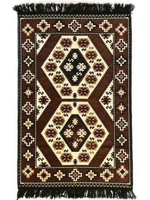 Shark Anadolu Yörük Kilim Kahve