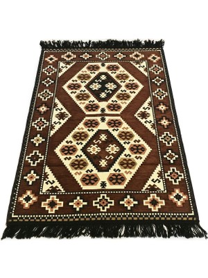 Shark Anadolu Yörük Kilim Kahve