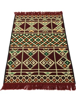 Shark Anadolu Baklava Kilim Bordo