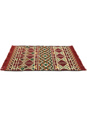 Shark Anadolu Baklava Kilim Bordo