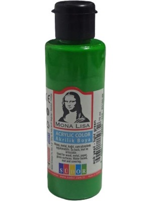Südor Mona Lısa Akrılık Boya 70 ml Acık Yesıl (SD150-36)