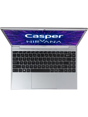 Casper Nirvana C350.4000-4W00B Intel Celeron N4000 4GB 120GB SSD Windows 11 Home 14" HD Taşınabilir Bilgisayar