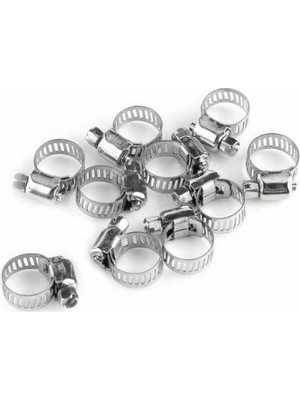 Bay-Tec MK1821 10-16X8MM Metal Hortum Kelepçe Ayarlı 50 Adet