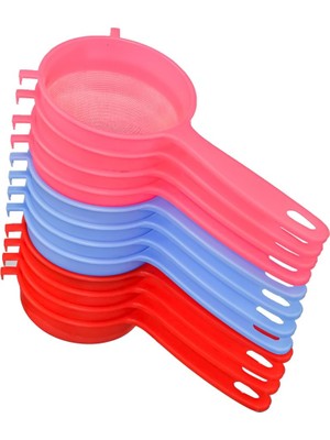 Plastik Süt Süzgeci 14 cm Süzgeç 3 No