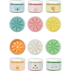 Play Dough Doğal Oyun Hamuru 6'lı Pastel Renk Seti 6 x 150 gr