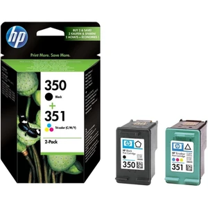 Hp 350 BLACK/351 Tri-Color 2-Pack