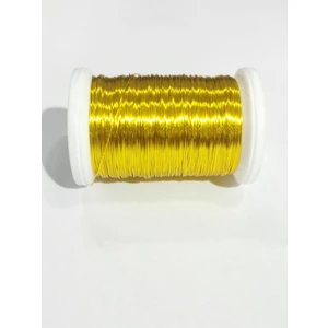 Livza Bijuteri Filografi Teli 0,40 mm Sarı Renk 100 Gram