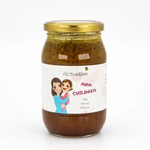 ActiveBee Supplements Mom-Children Ballı Bitkisel Macun