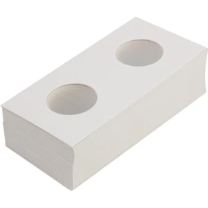 Yeni 50 Adet 2x2 Karton Mylar Para Koleksiyonu Tutucular Depolama 37MM (Yurt Dışından)