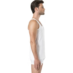 Pierre Cardin 400 2'li Erkek Atlet - Beyaz