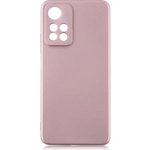 Case 4U Xioami Redmi Note 11 Pro Kılıf Klasik Mat Renkli Yumuşak Premier Silikon Rose Gold