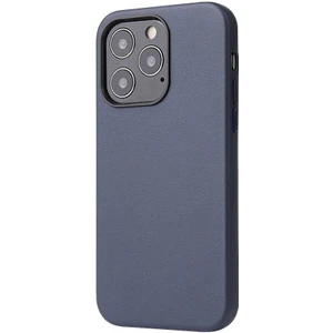 Case 4U Apple iPhone 13 Pro Max Kılıf Kadife İç Yüzey Mat Eyzi Silikon Kapak Lacivert