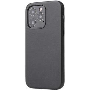 Case 4U Apple iPhone 13 Pro Max Kılıf Kadife İç Yüzey Mat Eyzi Silikon Kapak Siyah