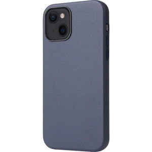 Case 4U Apple iPhone 13 Mini Kılıf Kadife İç Yüzey Mat Eyzi Silikon Kapak Lacivert