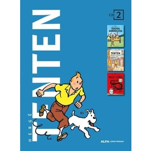 Tenten 2 (Ciltli) - Herge
