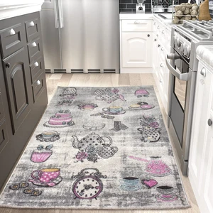 Asya G4879 Krem/pembe 80 x 150 cm Dokuma Halı