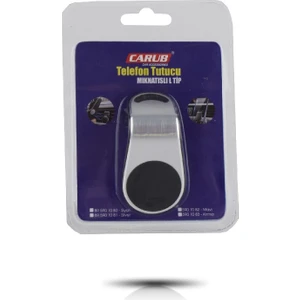 L Tipi Havalandırma Silver Telefon Tutucu