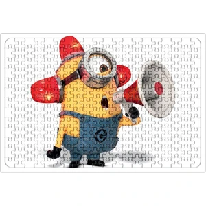 Baskı Dükkanı Minions Puzzle 240 Parça Yapboz