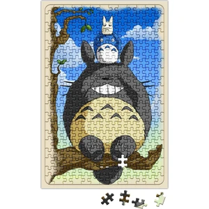 Baskı Dükkanı Totoro 02 Puzzle 240 Parça Yapboz