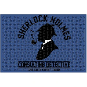 Baskı Dükkanı Sherlock Holmes 2 Puzzle 240 Parça Yapboz
