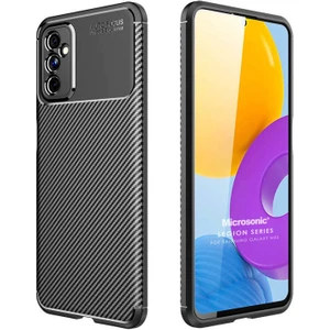 Samsung Galaxy M52 Kılıf Legion Series Siyah