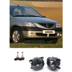 Dacıa Logan Uyumlu Sis Farı Set Oem : 8200074008