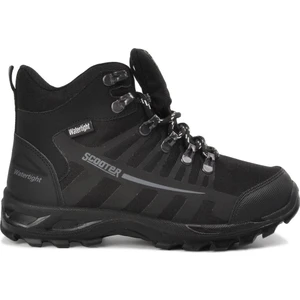 5551 Tekstil Siyah Su Geçirmez  Bot